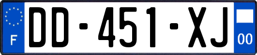 DD-451-XJ