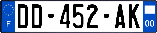 DD-452-AK