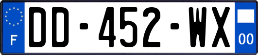 DD-452-WX