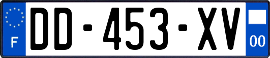 DD-453-XV