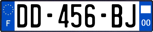 DD-456-BJ