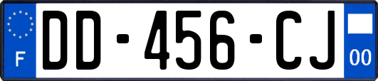 DD-456-CJ