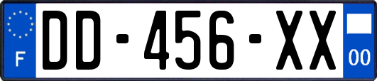 DD-456-XX