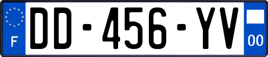 DD-456-YV