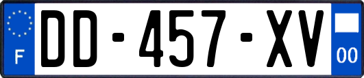 DD-457-XV