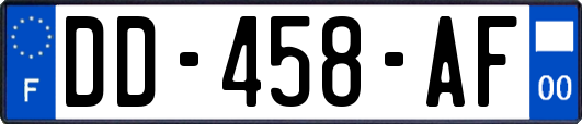 DD-458-AF