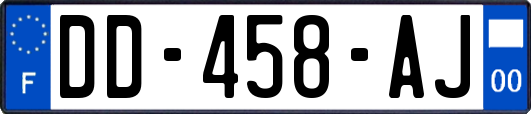 DD-458-AJ