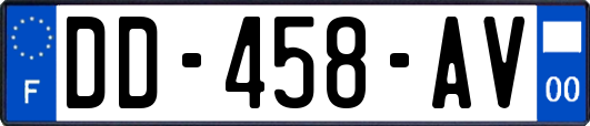DD-458-AV