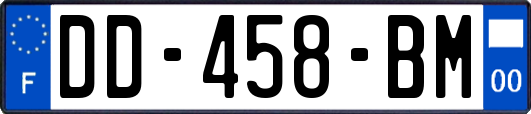 DD-458-BM