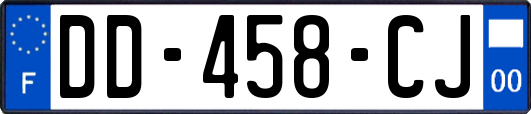 DD-458-CJ