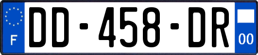 DD-458-DR