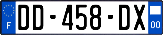 DD-458-DX