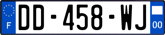 DD-458-WJ