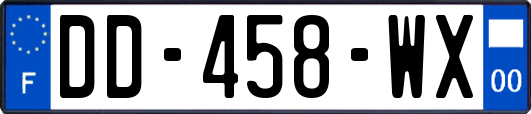 DD-458-WX