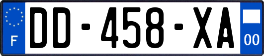 DD-458-XA