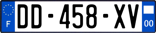 DD-458-XV