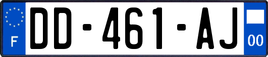 DD-461-AJ