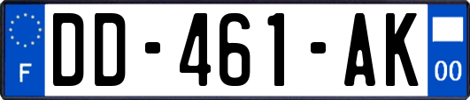 DD-461-AK