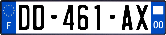 DD-461-AX