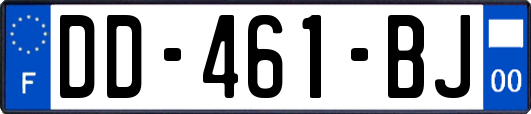 DD-461-BJ