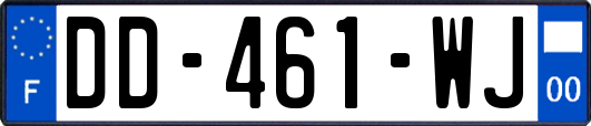 DD-461-WJ