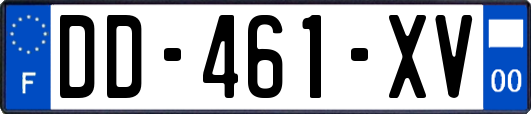DD-461-XV