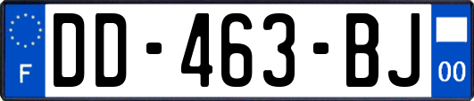 DD-463-BJ