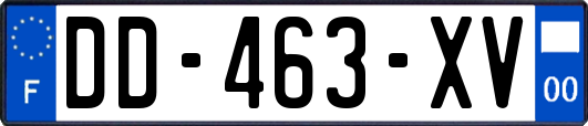 DD-463-XV