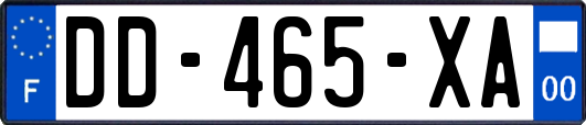 DD-465-XA