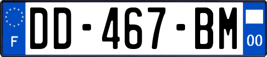 DD-467-BM