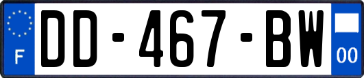 DD-467-BW