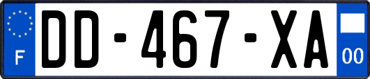 DD-467-XA
