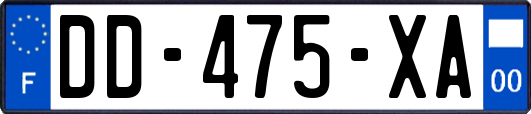 DD-475-XA