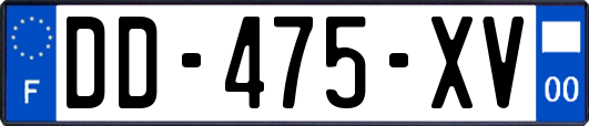 DD-475-XV