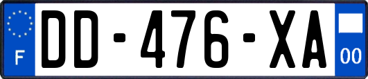 DD-476-XA