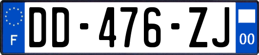 DD-476-ZJ