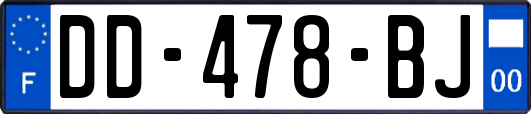 DD-478-BJ