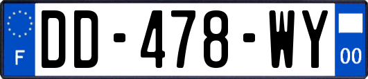 DD-478-WY