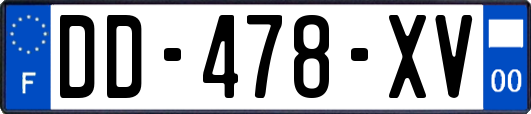DD-478-XV