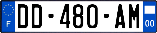 DD-480-AM