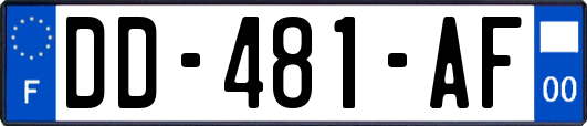 DD-481-AF