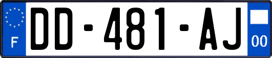 DD-481-AJ