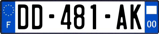 DD-481-AK