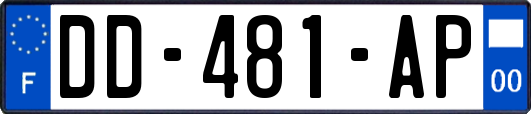 DD-481-AP