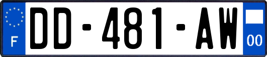 DD-481-AW