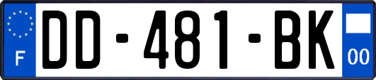DD-481-BK