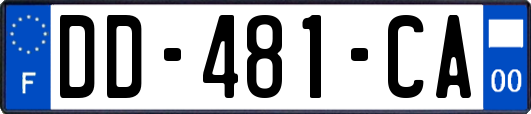 DD-481-CA