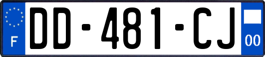 DD-481-CJ