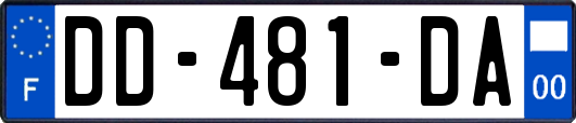 DD-481-DA