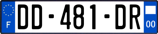 DD-481-DR